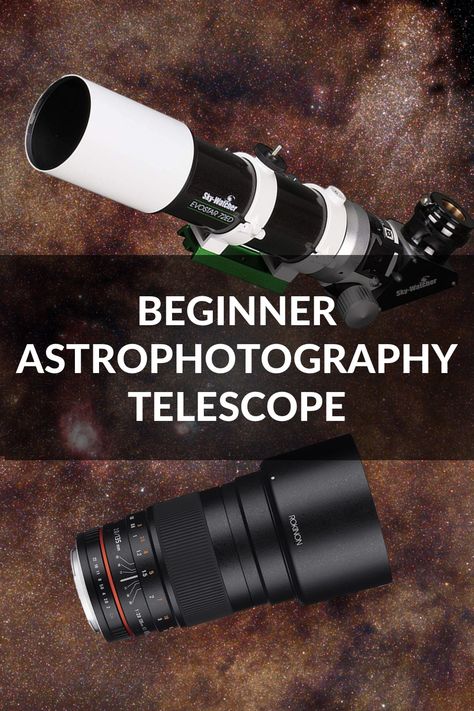 Astrophotography Telescope, Astrophotography Tutorial, Stargazing Telescope, Astro Photography, Lightning Photos, Photography Things, Digital Photography Lessons, Astronomical Telescope, Night Sky Photography