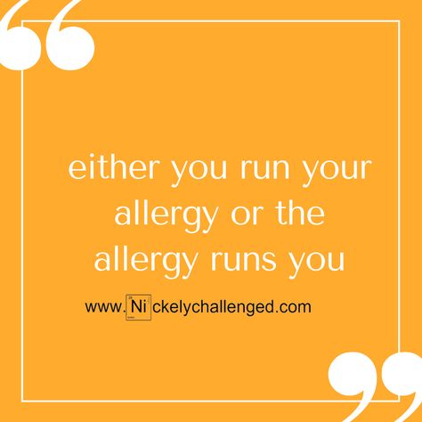 "Either you run your allergy or the allergy runs you." Can we take a minute to realise how relevant this quote is in our #allergyquotes series that I have been slacking on? You know life happens. April has been hard, I have stopped doing stuff for myself due to the demands of my life. So I have been running on auto-pilot. That's all great if you don't have to deal with limitations in your life and disappointments on a daily basis. My wake up call was when I went to work with a smoke exposure in Allergy Quotes, Hot Mom Quote, Allergies Quote, Allergies Funny, Reaction Quotes, Captions For Instagram Posts, Positive Quotes For Work, Body Positive Quotes, Quotes App