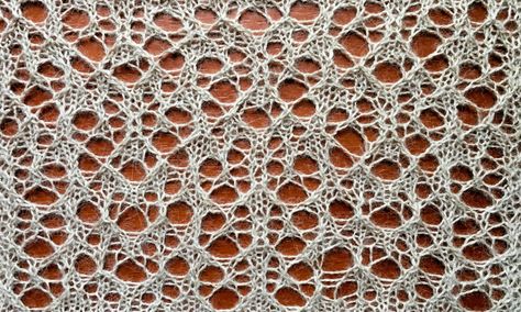 Mermaid: a free lace knitting stitch pattern, by Naomi Parkhurst Random Number Generator, Knitting Board, Lace Knitting Stitches, Random Number, Advanced Knitting, Crochet Lace Shawl, Number Generator, Knitting Paterns, Lace Knitting Patterns