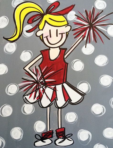 Cheer! Window Paint Ideas, Window Paint, Kids Painting Party, Punch Art, Window Painting, Painting Class, Paint Ideas, Paint Party, Painting For Kids