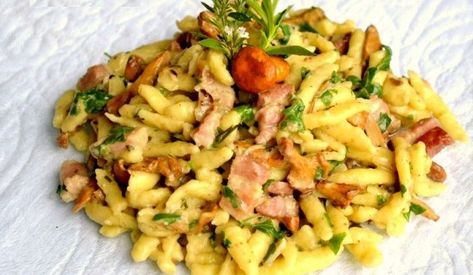 Ricetta Spatzli alla tirolese - Le Ricette di Buonissimo Pasta Salad, Macaroni, Macaroni And Cheese, Cooking Recipes, Salad, Pasta, Cheese, Ethnic Recipes, Macaroni Cheese