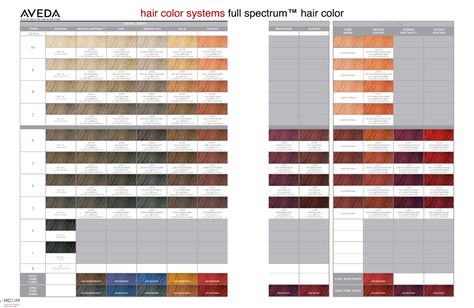 Ion Hair Color Chart, Hair Dye Color Chart, Aveda Blonde, Blonde Hair Color Chart, Brown Hair Color Chart, Hair Color Swatches, Aveda Hair Color, Brown Hair Color Shades, Aveda Hair