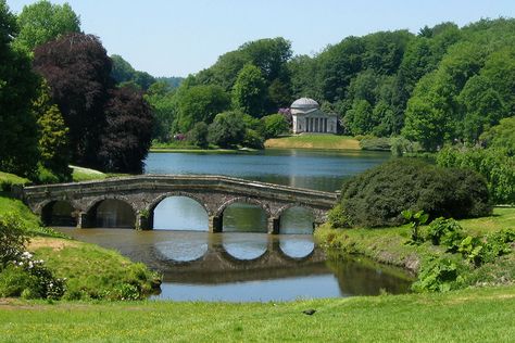 Pride and Prejudice location: Stourhead Gardens, Stourton, Wiltshire Pride & Prejudice Movie, The Other Boleyn Girl, Pride And Prejudice 2005, Movie Locations, Film Locations, Travel Wishlist, English Countryside, Filming Locations, Pride And Prejudice