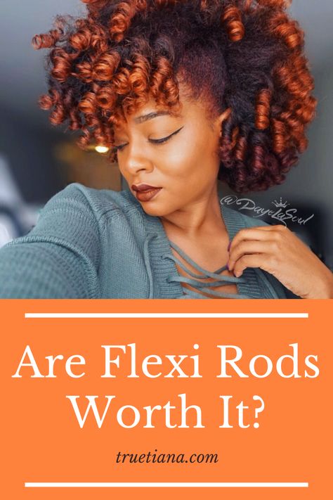 Flexi rods are a cute style to practice on your hair. The bouncy curls are very worth it. But are there cons to this hairstyle? #naturalhair #hair #curlyhair #curls #curly #natural #beauty #flexirods 4b Hair, Cute Natural Hairstyles, Flexi Rods, Protective Hairstyles For Natural Hair, Curly Bangs, Natural Hair Tutorials, Black Bloggers, Healthy Natural Hair, Braid Out