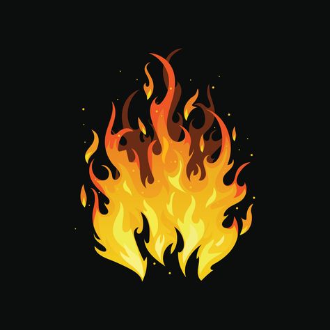 Fire Tshirt Design, Fire Icon Logo, Fire Icon, Icon Logo Design, Logo Design Illustration, Fire Icons, Glitch Wallpaper, Flame Art, Logo Banners