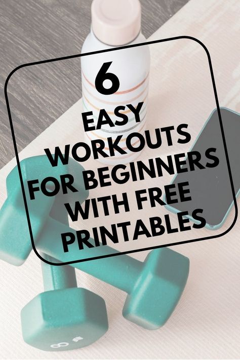 workouts for beginners Workout Log Printable, Yoga Workout Plan, Easy Workouts For Beginners, Weekly Fitness Planner, Training Planner, Fitness Planner Free, Workouts For Beginners, Fitness Tracker Printable, Beginner Workout At Home