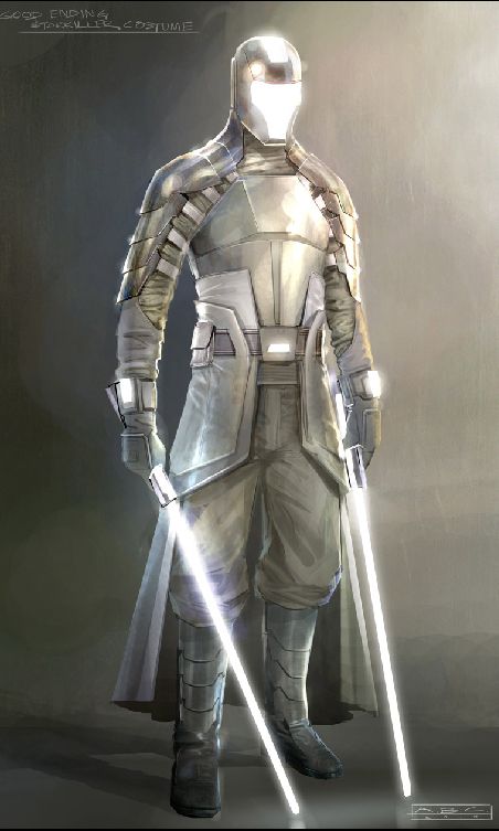 Image result for grey jedi Jedi Armor, The Force Unleashed, Grey Jedi, Star Wars Character, Jedi Sith, Star Wars Concept Art, Star Wars Rpg, Star Wars Film, Japon Illustration