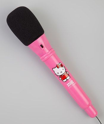 Hello kitty Pink Wallpaper Heart, Hello Kitty Merchandise, Hello Kitty House, Hello Kitty Clothes, Steve Lacy, Hello Kit, Wireless Microphone, Pink Hello Kitty, Hello Kitty Pictures