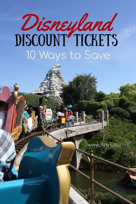 Disneyland Discount Tickets: 10 Ways to Save plus learn about the Star Wars Galaxy's Edge Reservation requirement. www.AnyTots.com #Disneyland #ThemePark #Travel Disneyland Resort Hotel, Star Wars Galaxy's Edge, Disney Tickets, Disney Resort Hotels, Spring Break Destinations, Disneyland Tickets, Disney California Adventure Park, California Adventure Park, Disney Rides