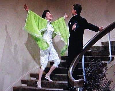 Great Auntie Mame costume Auntie Mame Costumes, Auntie Mame, Rosalind Russell, Mah Jong, Movie Decor, Ladies Wear, Film Stars, Vaulted Ceilings, Bathroom Redo