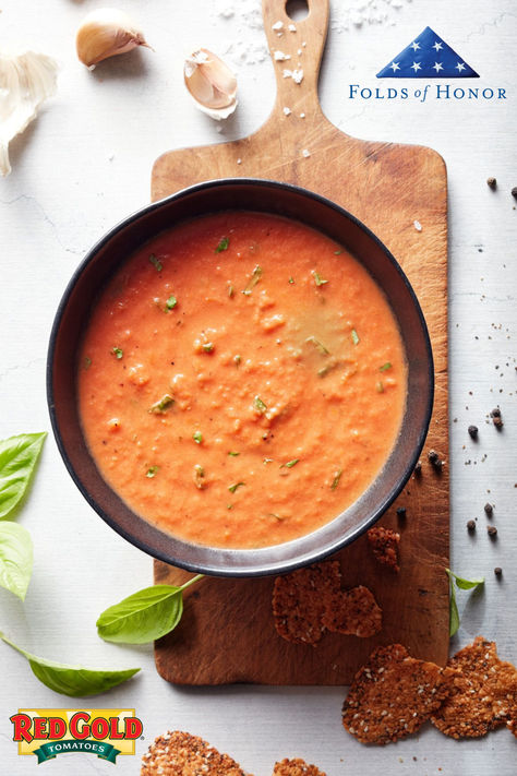 Best Ever Tomato Soup Fire Roasted Tomato Soup, Best Tomato Soup, Tomato Soup Recipe, Chowder Soup, Creamy Tomato Soup, Tomato Soup Recipes, Fire Roasted Tomatoes, Diced Tomatoes, Favorite Comfort Food