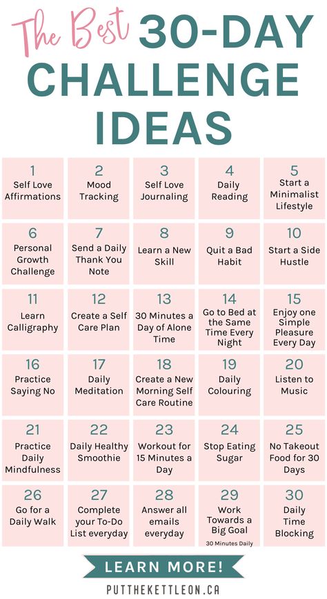 The best 30 day challenge ideas Challenged To Do With Friends, Trellis Diy, Cucumber Trellis, Challenge Ideas, Challenges To Do, Happiness Challenge, Bottle Ideas, Personal Growth Plan, Diy Artwork