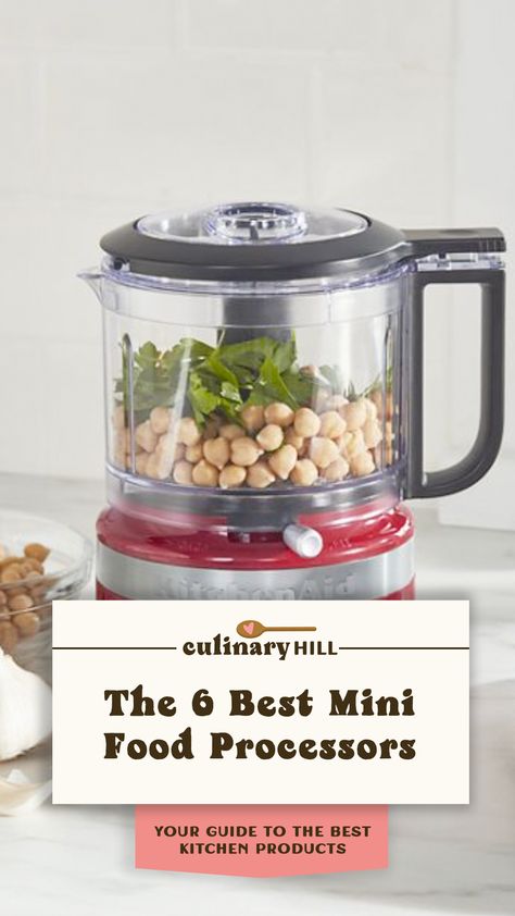 image of a mini food processor Kitchen Games, Single Serve, Mini Foods, Cool Kitchens, Pesto, Food Processor Recipes