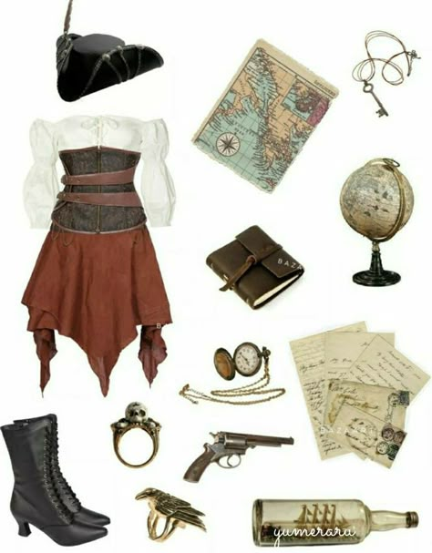 Medieval Fantasy Clothing, Pirate Costume Diy, Pirate Dress, Female Pirate Costume, Costume Carnaval, Hot Halloween Outfits, Pirate Outfit, Fair Outfits, Pirate Fashion