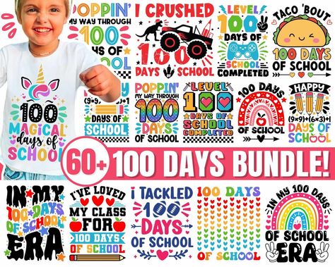 100 days of school ideas