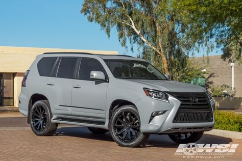 2018 Lexus GX with 22" Black Rhino Traverse in Matte Black wheels | Wheel Specialists, Inc. Dream Cars Lexus, Lexus Suv, Lexus Gx 460, Lexus Models, Lexus Lfa, Black Rhino, Lexus Gx, Lexus Gx470, Lovely Car