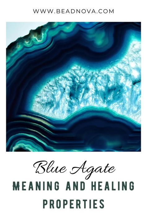 Blue Agate Crystal Meaning, Blue Agate Meaning, Blue Agate Stone, Spiritual Awakening Signs, Crystal Uses, Chakra Art, Chakra Healing Crystals, Cleansing Crystals, Spiritual Healer