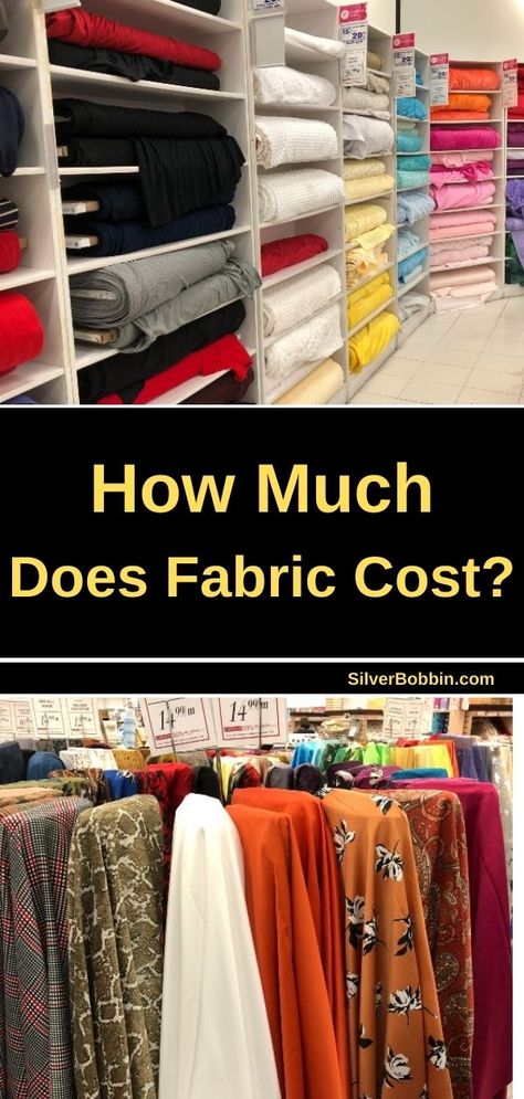 Fabric is usually sold by the yard or by the bolt. The price of fabric depends on many factors. The cost is usually based on the quality of the fabric and the type of material it is made of. Fabric weight, color, and type of fibers also affect the price of fabric. Fabric Shops Online, Sewing Machine Repair, Fabric Factory, Fabric Shops, Types Of Fibres, Cotton Polyester Fabric, The Tools, Fabric Online, Fabric Shop