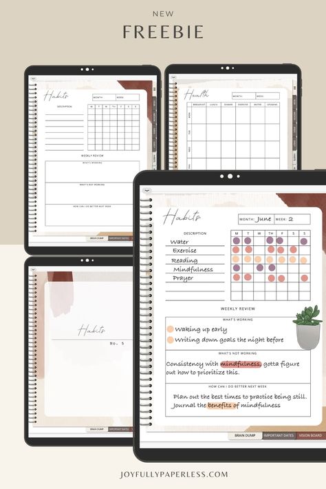 Are you a planner girl who is curious about planning digitally?? Well now's the time to find out if digital planning is for you with this awesome freebie! This planner is undated and includes:
⭐Yearly Overview
⭐Monthly Scedule
⭐Weekly Schedule
⭐Daily Schedule
⭐Habit Tracker
⭐Health Tracker
⭐Financial Planner
⭐Goal Planner
⭐Important Dates Log
⭐Brain Dump Section
⭐Notes Section
⭐Lists Section 
⭐Vision Board.....
Everything you need to plan your life! Subscribe to get your free planner instantly! Good Notes Templates Free Habit Tracker, Habit Tracker Digital Planner, Free Digital Finance Planner, Financial Digital Planner, Collanote Planner Free, Digital Weekly Planner Templates Free, Free Digital Planner Samsung Notes, Digital Planner Template Goodnotes Free, Free Undated Digital Planner