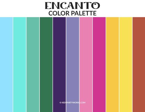 Encanto Color Palette Disney, Encanto Birthday Card Diy, Encanto Inspired Party, Encanto Birthday Decorations Diy, Encanto Inspired Birthday Party, Encanto Birthday Party Ideas Diy, Encanto Classroom Theme, Encanto Decoration Party, Diy Encanto Birthday