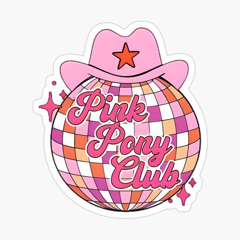 Get my art printed on awesome products. Support me at Redbubble #RBandME: https://www.redbubble.com/i/sticker/Pink-Pony-Club-Chappell-roan-by-xpressapparels/164144039.EJUG5?asc=u Chappell Roan Aesthetic Pink Pony Club, Pink Pony Club Aesthetic, Animal Stickers Printable, Butterfly Stickers Printable, Birthday Stickers Printable, Pretty Widgets, Kpop Stickers Printable, Cute Animal Family, Pink Emojis