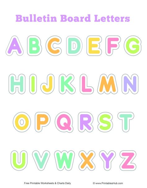 Free Printable Bulletin Board Letters Templates [PDF] - Printables Hub Free Printable Bulletin Board, Free Bulletin Board, Pictionary Words, Printable Bulletin Board, Welcome To Class, Letters Printable, Printable Alphabet Letters, Letter Find, Drawing Letters