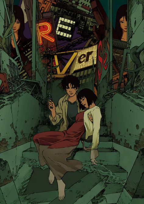 Animation Obsessive on Twitter: "Some of Satoshi Kon's pre-production art for Reverse (unreleased), a feature film he worked on during the late 1990s https://t.co/19DUFL0VXK" / Twitter Satoshi Kon Art, Satoshi Kon, Pre Production, Character Designs, Feature Film, Location History, Book Art, Comic Book Cover, Character Design