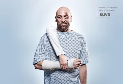 Medical Insurance Creative Ads, Personal Accident Insurance, Healthcare Advertising, Animation Maker, Insurance Ads, Accident Insurance, Clever Advertising, Insurance Marketing, Ad Of The World