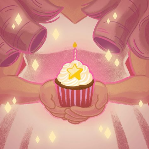 Steven Universes birthday Rose Steven Uni, Holly Blue, Drawing Things, Themed Cafes, Happy Birthday Art, Birthday Roses, Beach City, Rainbow Quartz, Universe Art