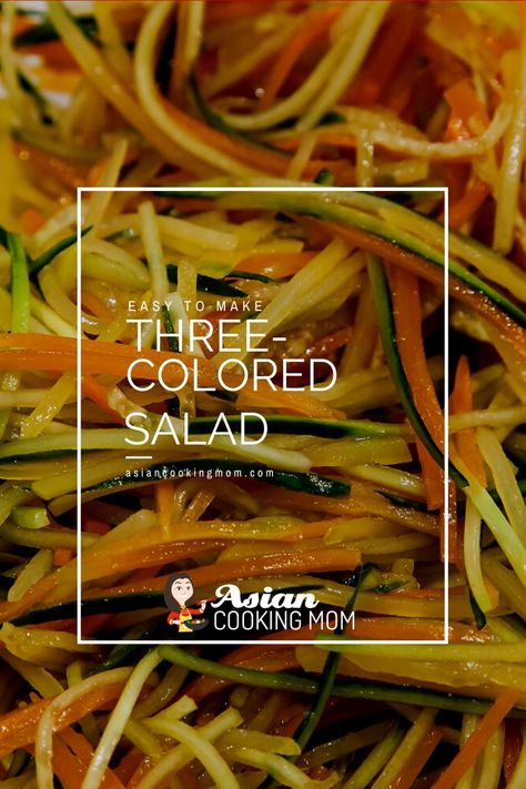 Julienne Salad, Gluten Free Soy Sauce, Best Salad Recipes, Chinese Recipes, Greek Salad, Asian Cooking, Vegetable Salad, Veggie Dishes, Delicious Salads