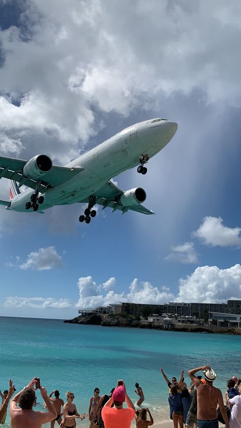 Saint Marteen Saint Marteen, St Marteen, St Maarten, St Martin, Passenger, Vision Board, Aircraft