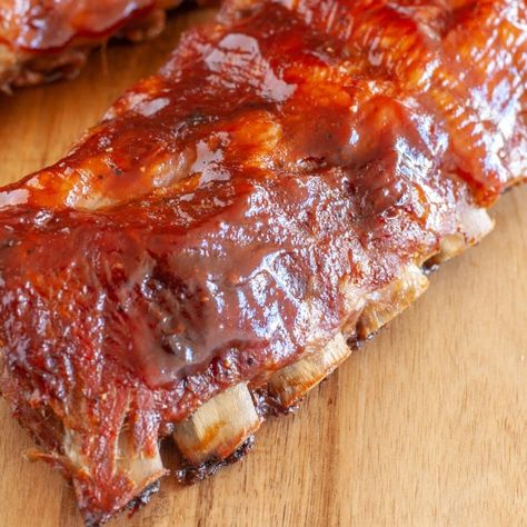 Baby Back Ribs In Oven Baby Back Ribs In Oven, Pizza Bowl Recipe, Oven Baked Baby Back Ribs, Babyback Ribs In Oven, Back Ribs In Oven, Oven Baked Pork Ribs, Cooking Pork Ribs, Babyback Ribs, Oven Pork Ribs