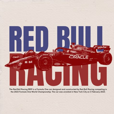 F1 Poster Design, Red Bull F1, F1 Art, F1 Poster, Just Pray, Red Bull Racing, Room Posters, Formula One, One Design