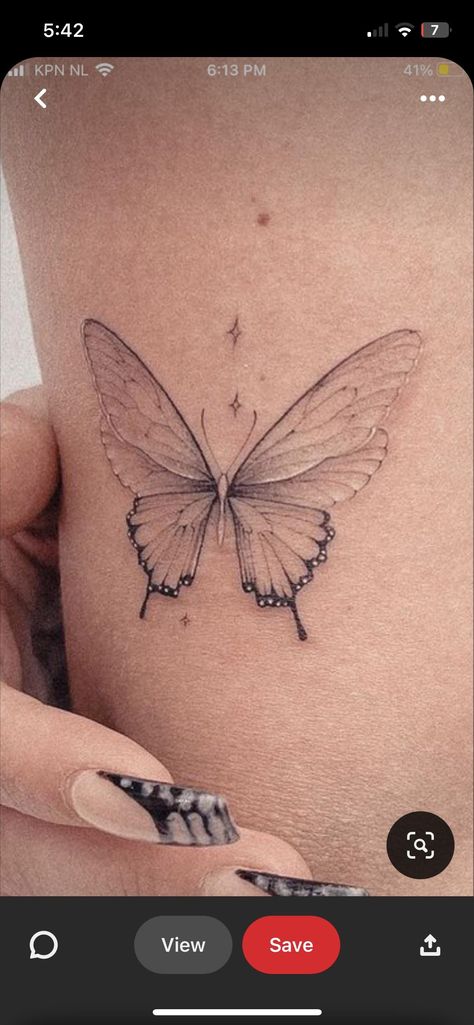 Butterfly Wings Tattoo On Back, Wings On Back Tattoo, Finn Tattoo, Butterfly Wings Tattoo, Wings Tattoo On Back, Yellow Butterfly Tattoo, Butterfly Wing Tattoo, Monarch Butterfly Wings, Wing Tattoos On Back