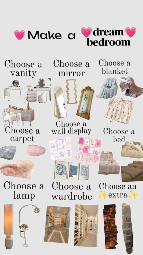 Make a .... (make a shuffle of your new room and tag me xx) #creative #fypshuffle Room Shuffles, House Room, Room Organization, Wall Display, New Room, Life Goals, Room Inspo, Living Room Decor, Room Decor