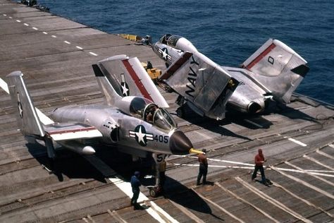 Navy Planes, Uss Hancock, Navy Carriers, Naval Aviator, Us Navy Aircraft, Naval Aviation, Fly Navy, Military Airplane, Navy Aircraft