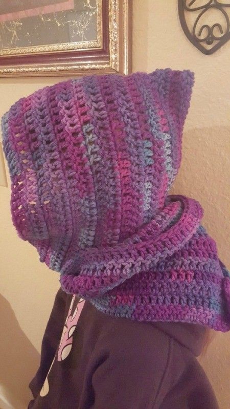 Crochet Hooded Scarf Pattern Free, Crochet Hooded Scarf Pattern, Crochet Hooded Cowl, Crochet Kids Scarf, Hooded Scarf Pattern, Crochet Triangle Shawl Pattern, Crochet Infinity Scarf Pattern, Crochet Scarf Easy, Crochet Hooded Scarf