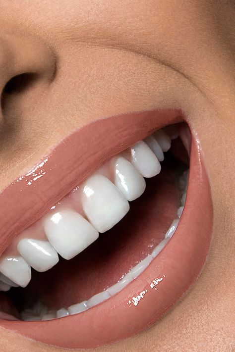 face/lip closeups Linda on Behance Teeth Whiting At Home, Teeth Aesthetic, Beautiful Teeth, Loose Tooth, Perfect Teeth, Whiten Teeth, Stronger Teeth, Oral Care Routine, White Smile