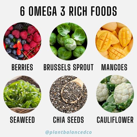 Omega 3 Rich Foods, Foods Rich In Omega 3, Foods With Omega 3, Vegan Omega 3, Omega 3 Foods, Healthy Food Chart, Vitamin Rich Foods, Better Version Of Yourself, Food Health Benefits