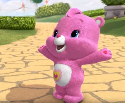 Bear Pink, Care Bear, Pink