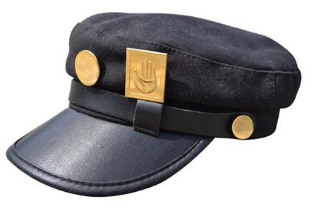 Jotaro Hat, Jojo's Bizarre Adventure Cosplay, Jojo Fashion, Crafts Clay, Jojos Bizarre Adventure Jotaro, Clay Dough, Adventure Hat, Decorations Balloons, Step Stools