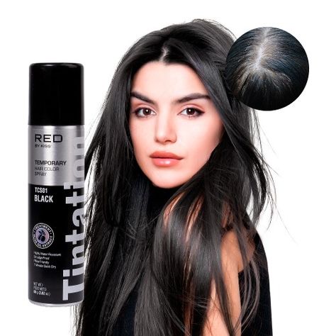 IVY Beauty Root Touch Up Spray, Gray Roots, Temporary Hair Color Spray, Hair Mascara, Root Cover Up, Hair Color Spray, Temporary Hair Dye, Grey Roots, Root Touch Up