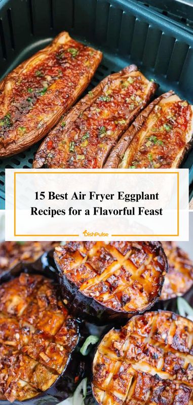 Indulge in a flavorful feast with the 15 Best Air Fryer Eggplant Recipes! From crispy bites to savory dishes, discover the versatility of eggplant and elevate your cooking game with these delicious recipes. 🍆🔥🍽️ 



#DishPulse #AirFryerEggplantExtravaganza #RecipeInspiration #FlavorfulFeast #VegetarianCuisine #FoodieFaves #HomeCooking 𝗗𝗶𝘀𝗰𝗼𝘃𝗲𝗿 𝗺𝗼𝗿𝗲 𝗶𝗱𝗲𝗮𝘀 𝗯𝘆 𝗳𝗼𝗹𝗹𝗼𝘄𝗶𝗻𝗴! Eggplant In Airfryer, Eggplant Air Fryer Recipes, Eggplant Recipes Air Fryer, Air Fryer Eggplant Recipes, Eggplant In Air Fryer, Eggplant Bites, Best Baklava Recipe, Air Fryer Eggplant, Saltimbocca Recipe