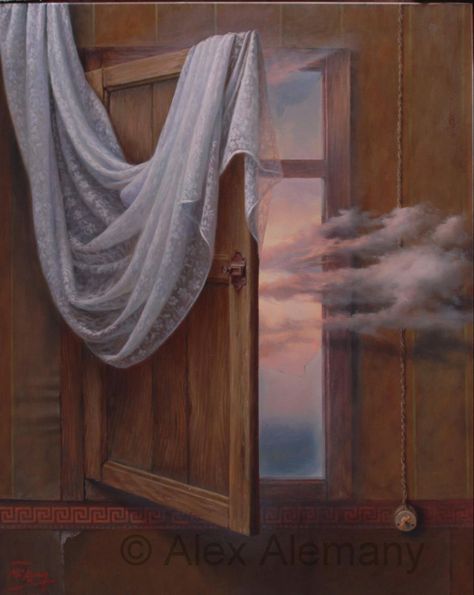 Alex Alemany, Drapery Drawing, Fabric Study, Surreal Painting, Surrealism Painting, Abstract Painters, Visionary Art, Science Art, Cubism