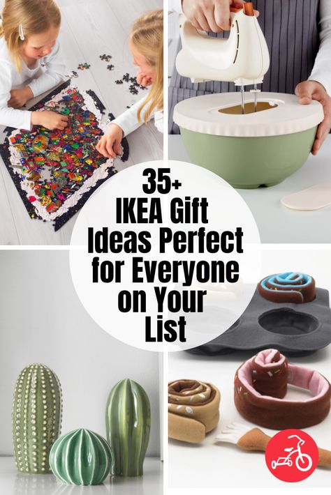 36 IKEA Gift Ideas Perfect for Everyone on Your List Ikea Christmas Gifts, Ikea Gift Card, Ikea Gifts, Ikea Christmas, Hanukkah Crafts, Arts And Crafts Storage, Kids Play Kitchen, Interior Design Decor, Paper Roll Holders