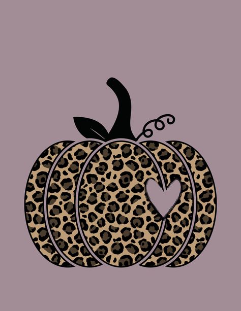 Cheetah Print Fall Background, Leopard Pumpkin Wallpaper, Autumn Purple, Leopard Print Background, Leopard Print Wallpaper, Pumpkin Wallpaper, Heart Purple, Pumpkin Drawing, Leopard Pumpkin