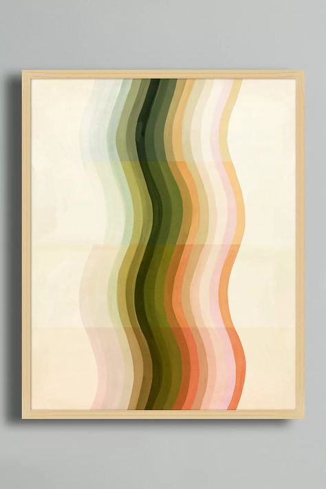 Color Study 2 by Carrie Shryock Wall Art | Anthropologie UK Artfully Walls, Color Study, Color Studies, Abstract Art Prints, Dream Decor, Paper And Ink, Room Wall Decor, Missouri, Color Coding