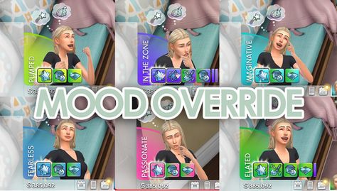 Sims 4 Cc Override, Sims 4 Phone Override, Override Sims 4, Sims 4 Overrides, Sims 4 Cas Mods, Sims 4 Gameplay, Sims 4 Teen, Sims Hair, Sims 4 Cas