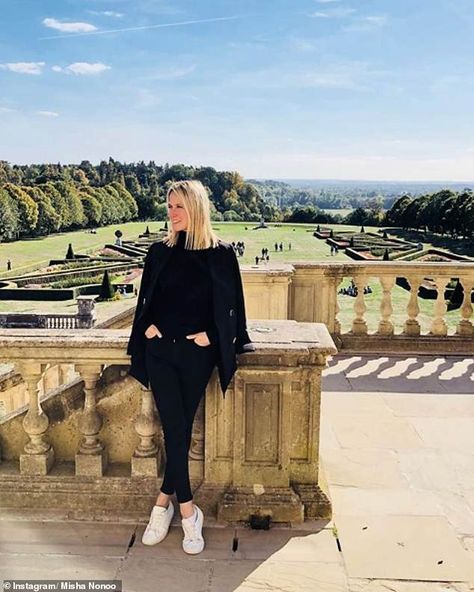 Meghan's friend Misha Nonoo has enjoyed a visit to Cliveden House (above) - where the Duch... Cliveden House, Literary Festival, Misha Nonoo, Travel Outfits, Five Star Hotel, The Duchess, Stay The Night, Travel Outfit, Style Ideas