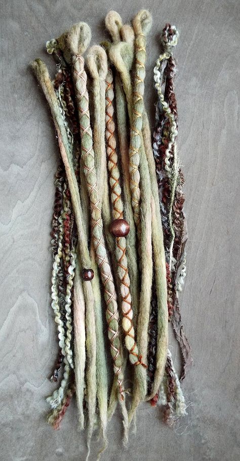 10pc Olive Juice Custom Order Tie-Dye Beaded by PurpleFinchStore 20" Rasta Fashion, Dyed Dreads, Purple Finch, Dreadlocks Hairstyles, Faux Dreads, Bead Extensions, Dreadlocks Extensions, Fake Dreads, Olive Juice